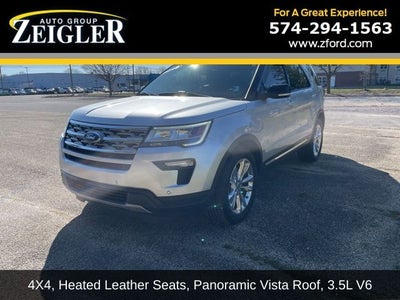 2018 Ford Explorer XLT
