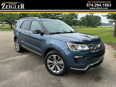 2018 Ford Explorer Limited