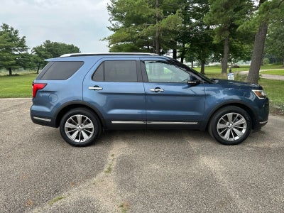 2018 Ford Explorer Limited