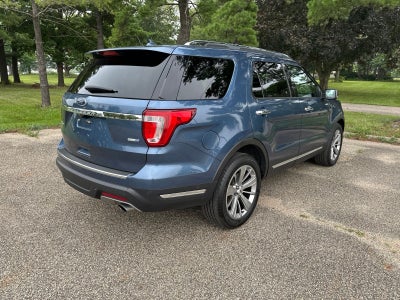 2018 Ford Explorer Limited