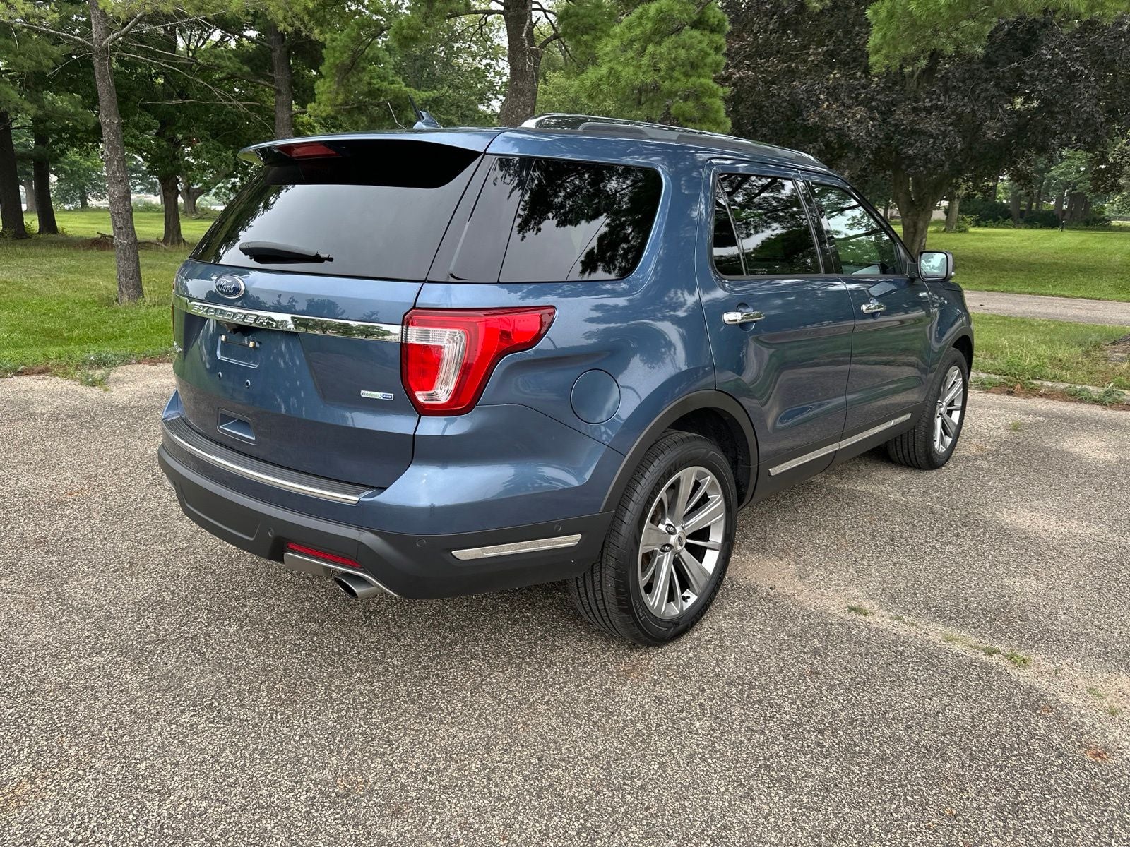 2018 Ford Explorer Limited
