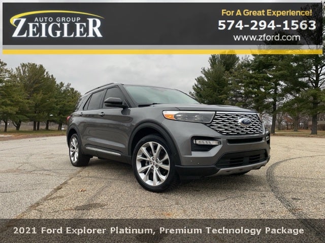 2021 Ford Explorer Platinum