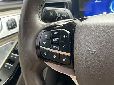 2021 Ford Explorer Platinum