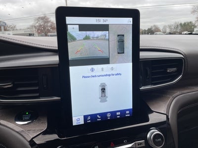 2021 Ford Explorer Platinum