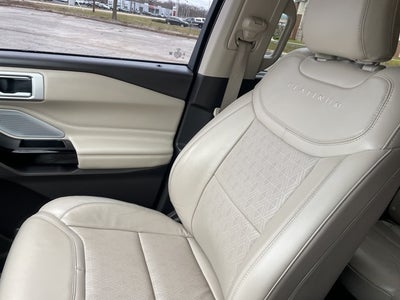 2021 Ford Explorer Platinum