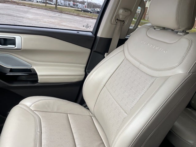 2021 Ford Explorer Platinum