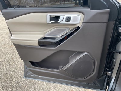 2021 Ford Explorer Platinum