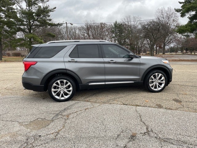 2021 Ford Explorer Platinum