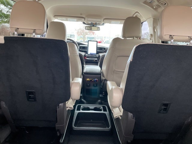 2021 Ford Explorer Platinum