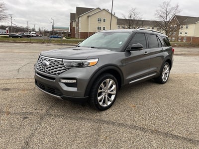 2021 Ford Explorer Platinum