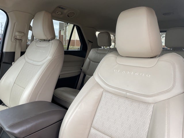 2021 Ford Explorer Platinum