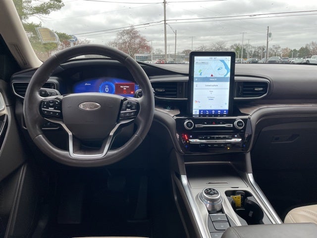 2021 Ford Explorer Platinum