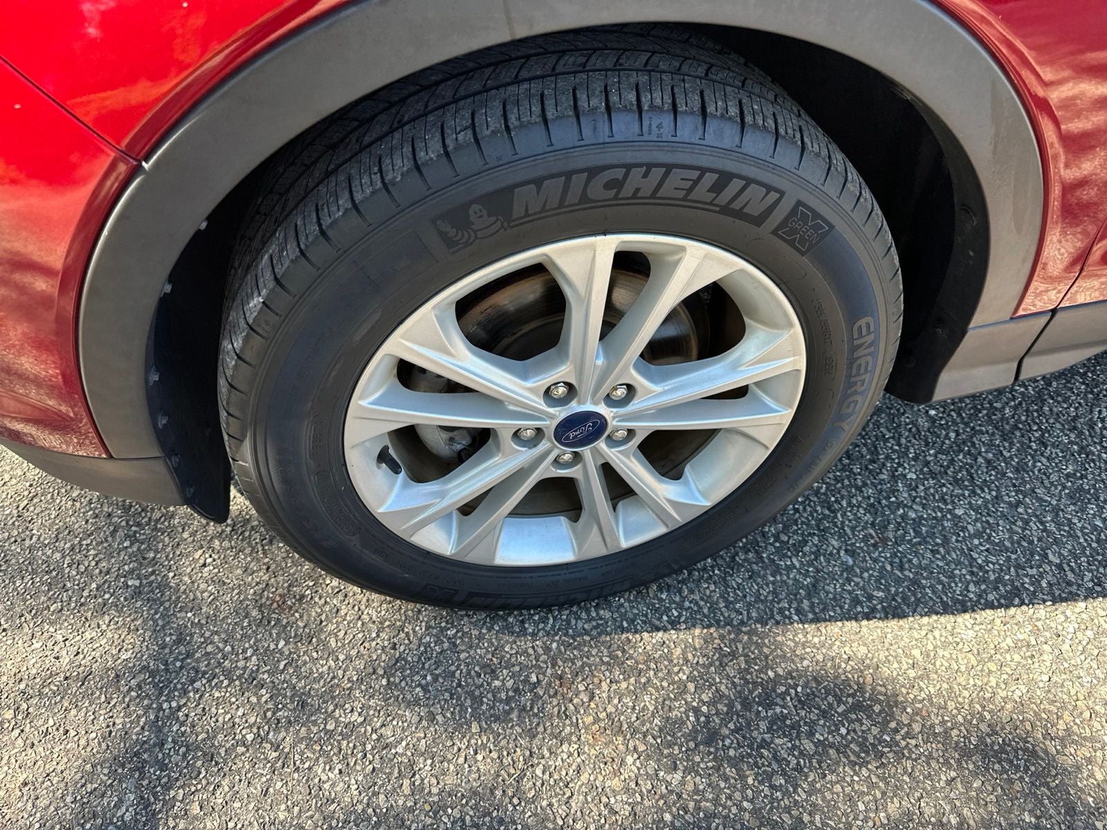 2017 Ford Escape SE