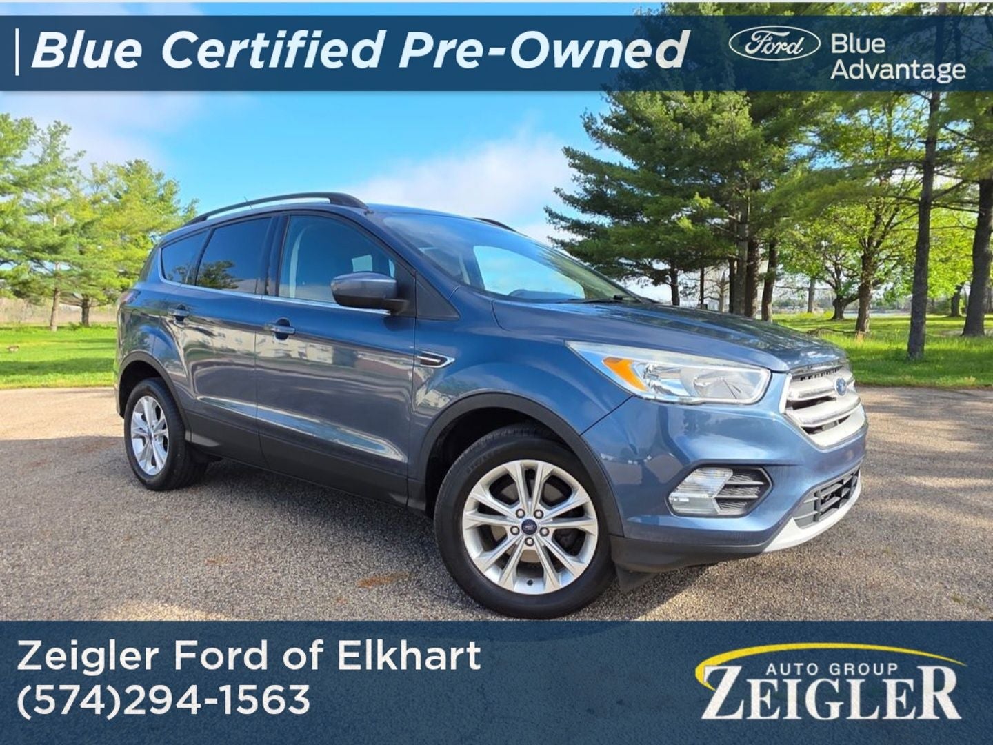 2018 Ford Escape SE