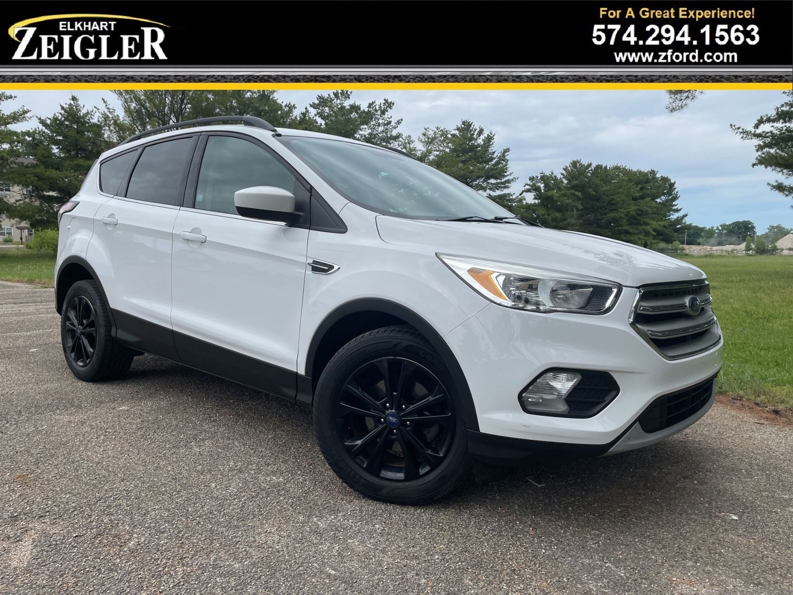 2018 Ford Escape SE