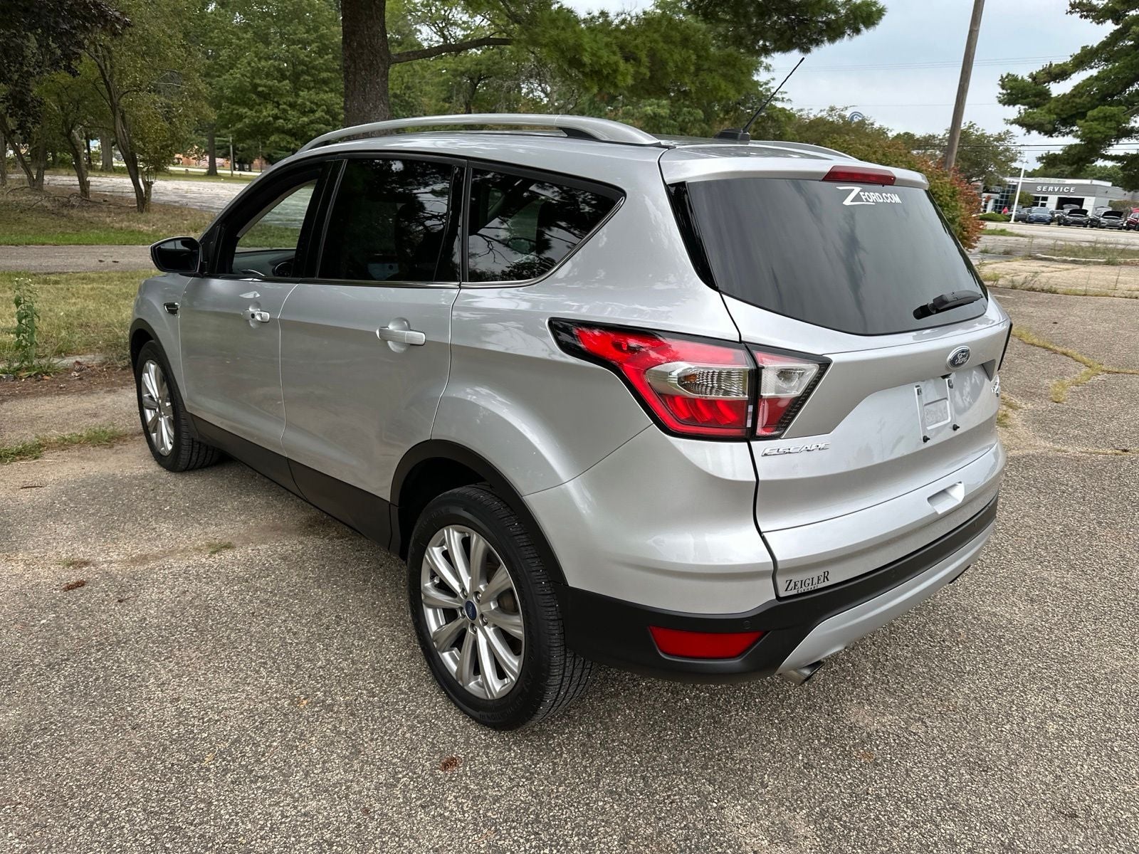 2017 Ford Escape Titanium