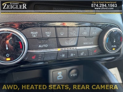 2022 Ford Escape SE AWD