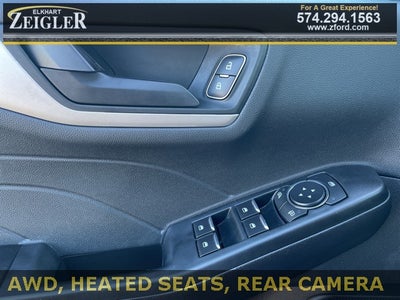 2022 Ford Escape SE AWD