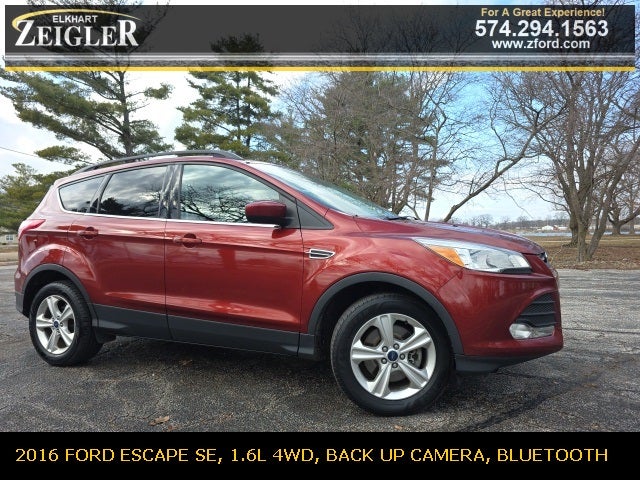 2016 Ford Escape SE