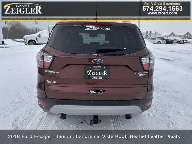2018 Ford Escape Titanium