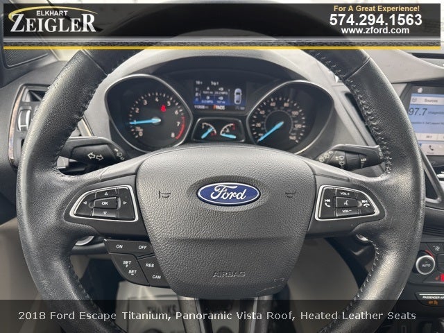 2018 Ford Escape Titanium