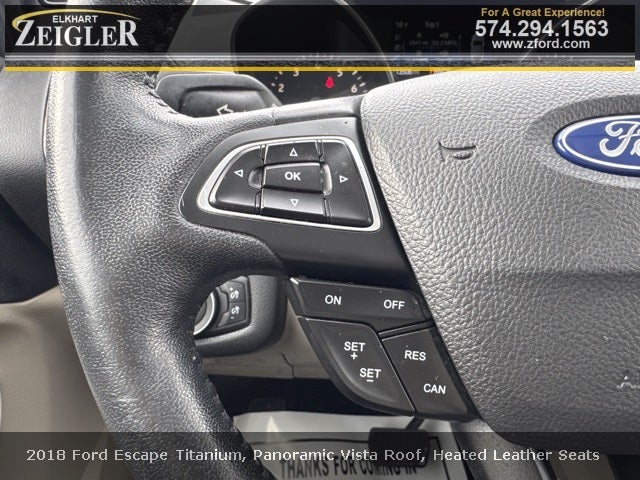 2018 Ford Escape Titanium