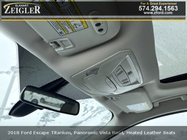 2018 Ford Escape Titanium
