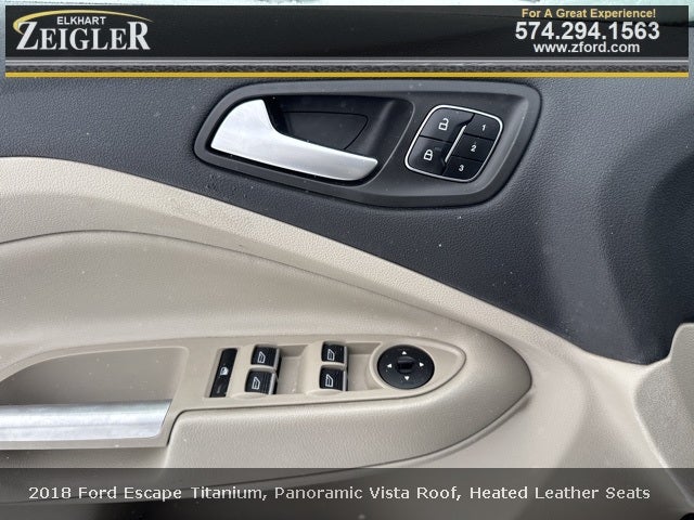 2018 Ford Escape Titanium