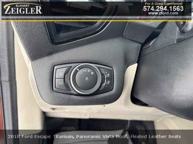 2018 Ford Escape Titanium