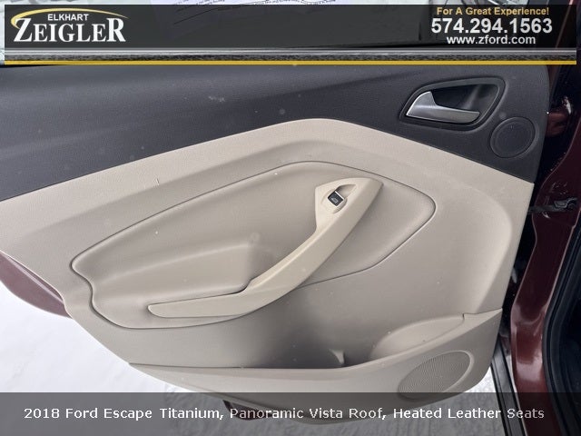 2018 Ford Escape Titanium