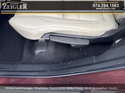 2018 Ford Escape Titanium