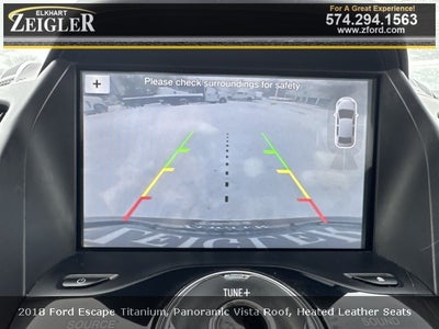 2018 Ford Escape Titanium