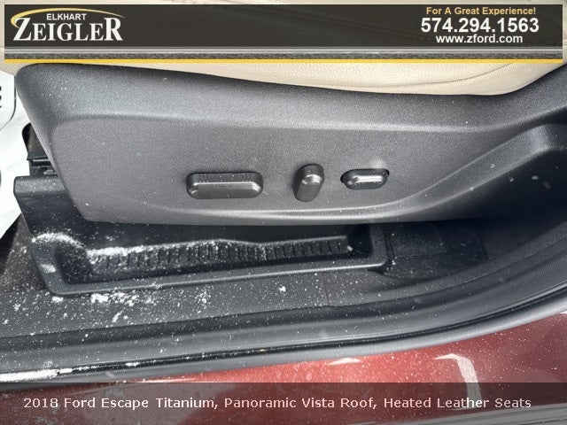 2018 Ford Escape Titanium