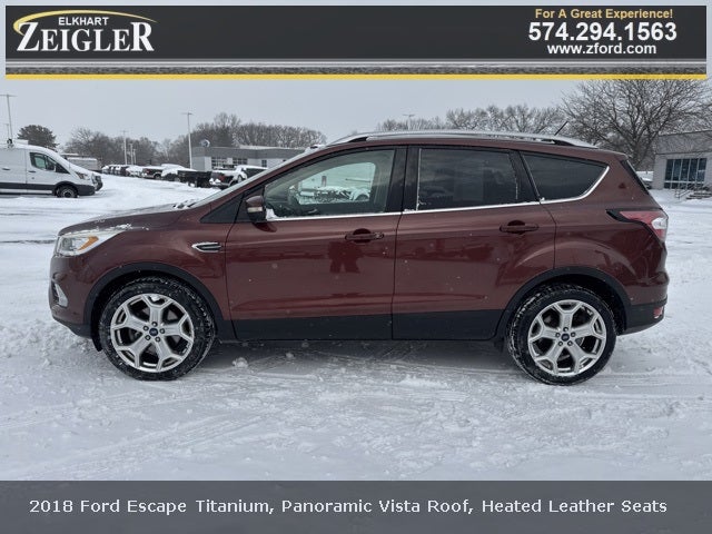 2018 Ford Escape Titanium