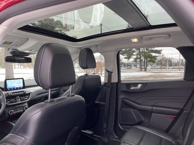 2022 Ford Escape Titanium