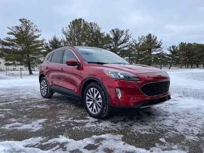 2022 Ford Escape Titanium
