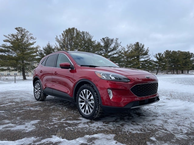 2022 Ford Escape Titanium