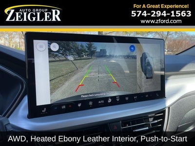 2023 Ford Escape Platinum