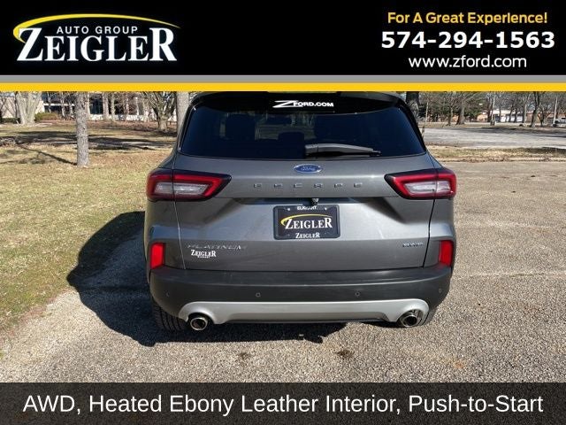 2023 Ford Escape Platinum