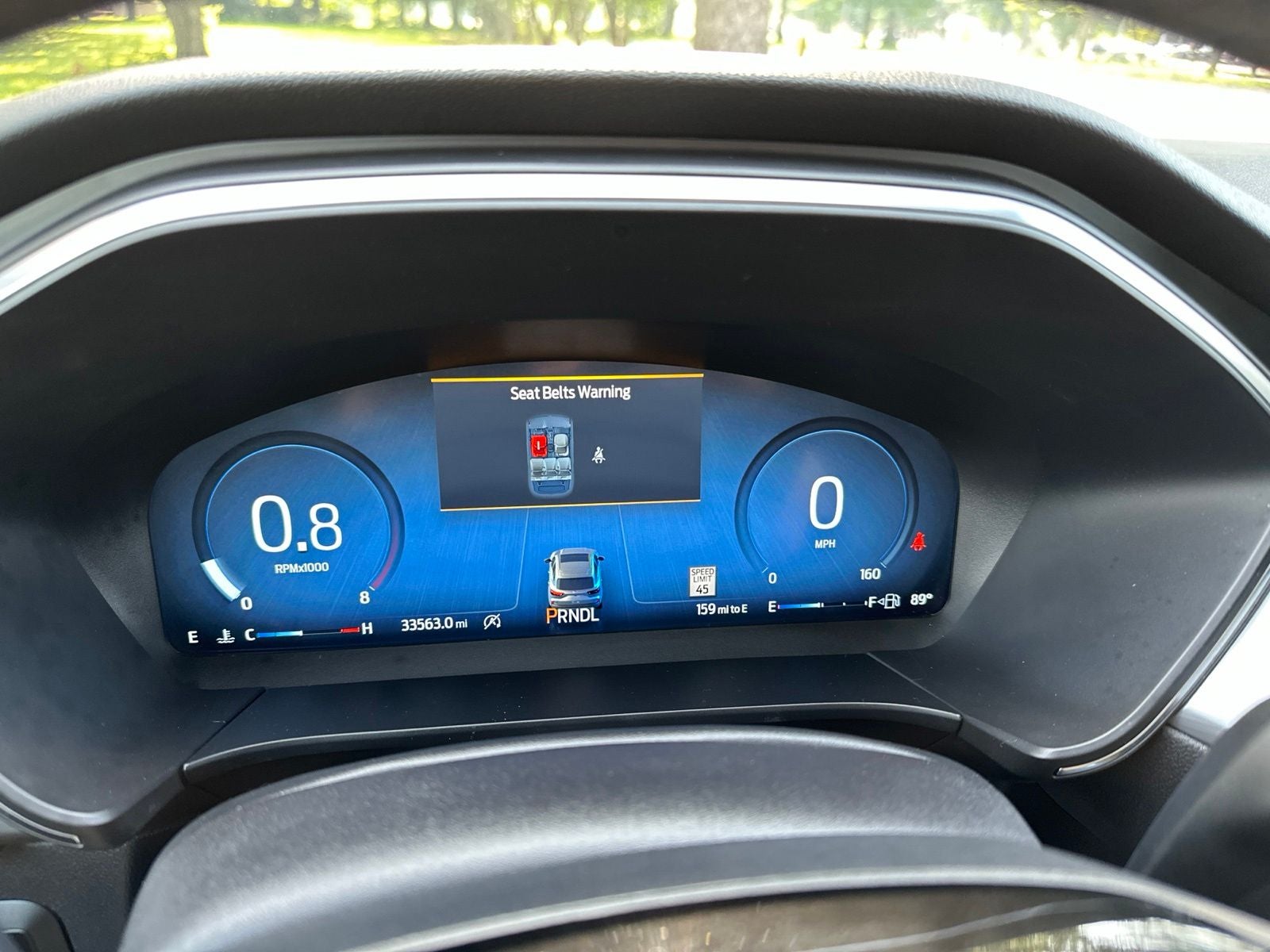 2024 Ford Escape Platinum
