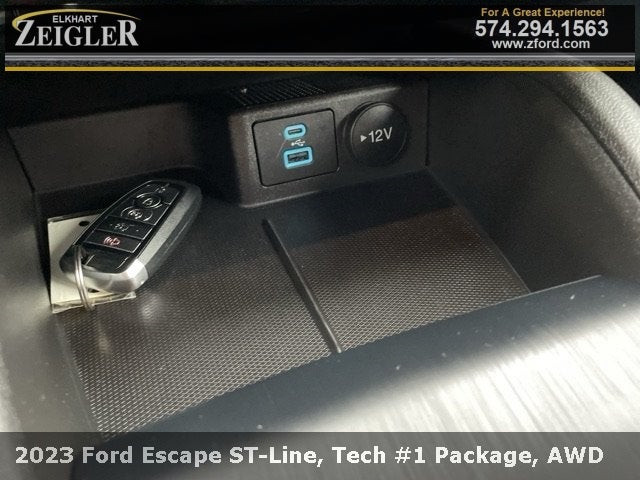2023 Ford Escape ST-Line