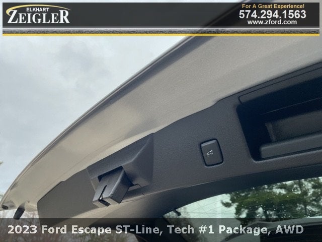2023 Ford Escape ST-Line