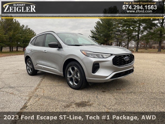 2023 Ford Escape ST-Line