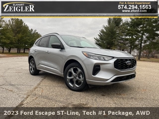 2023 Ford Escape ST-Line