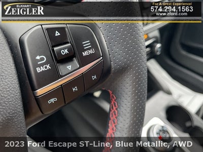 2023 Ford Escape ST-Line