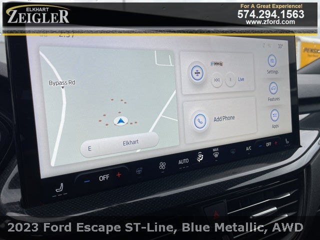 2023 Ford Escape ST-Line