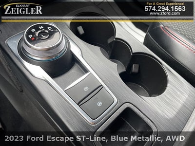 2023 Ford Escape ST-Line