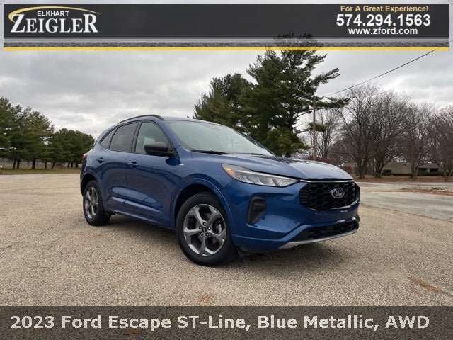 2023 Ford Escape ST-Line