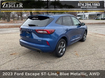 2023 Ford Escape ST-Line