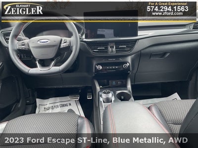 2023 Ford Escape ST-Line